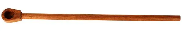 Spoon for Pouring Offering Into Agni
