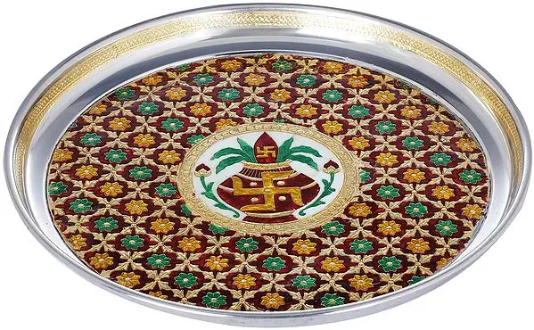 Large Puja Thali