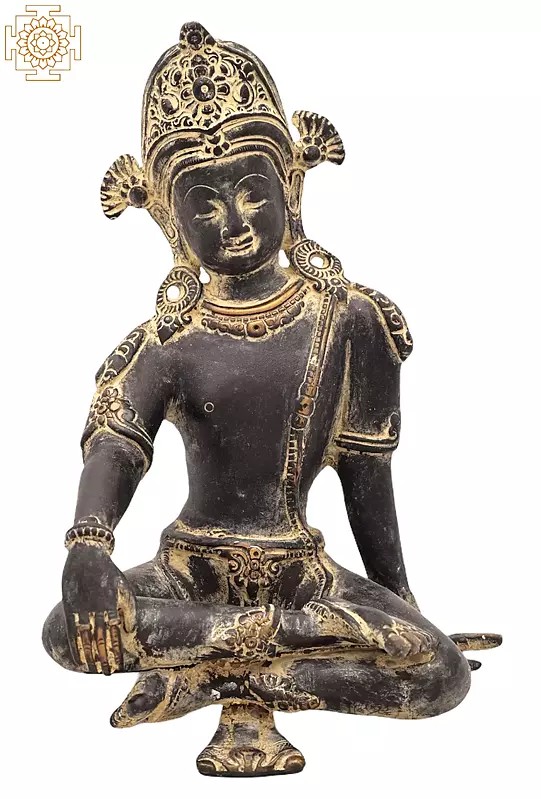 Bhagawan Indra In Brass | Handmade | Made In India