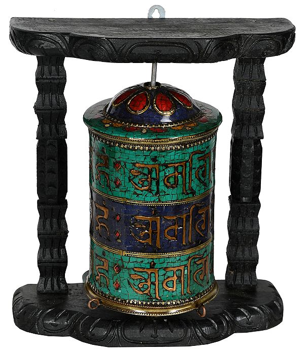 Prayer Wheel from Nepal (Tibetan Buddhist)