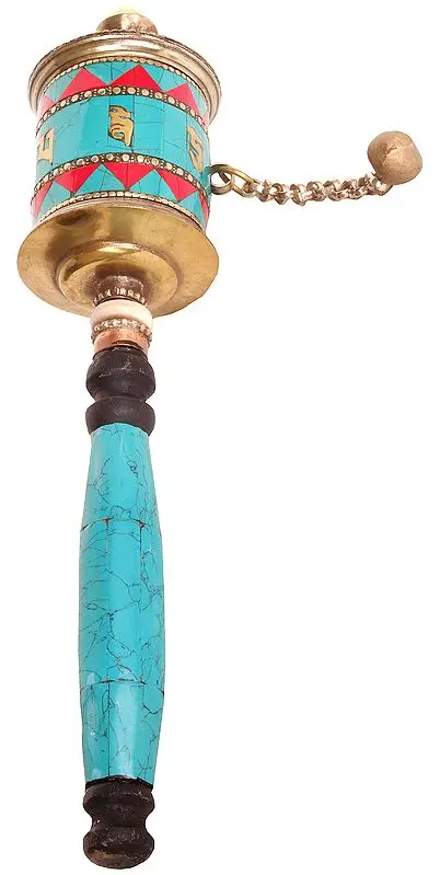 Hand Held Prayer Wheel