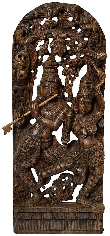 Dancing Radha Krishna (Large Size)