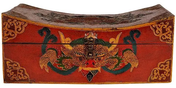 Tibetan Buddhist Ritual Garuda Box
