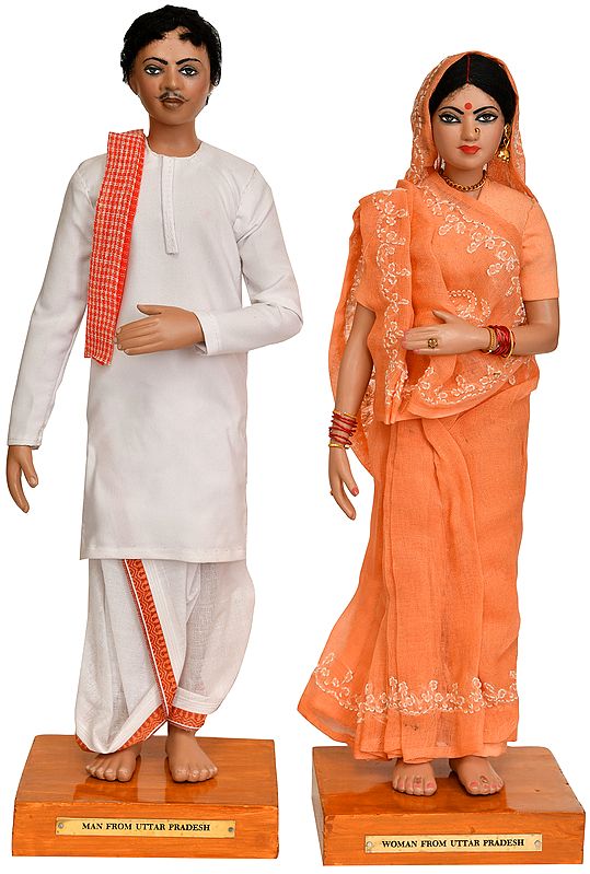 Man and Woman from Uttar Pradesh