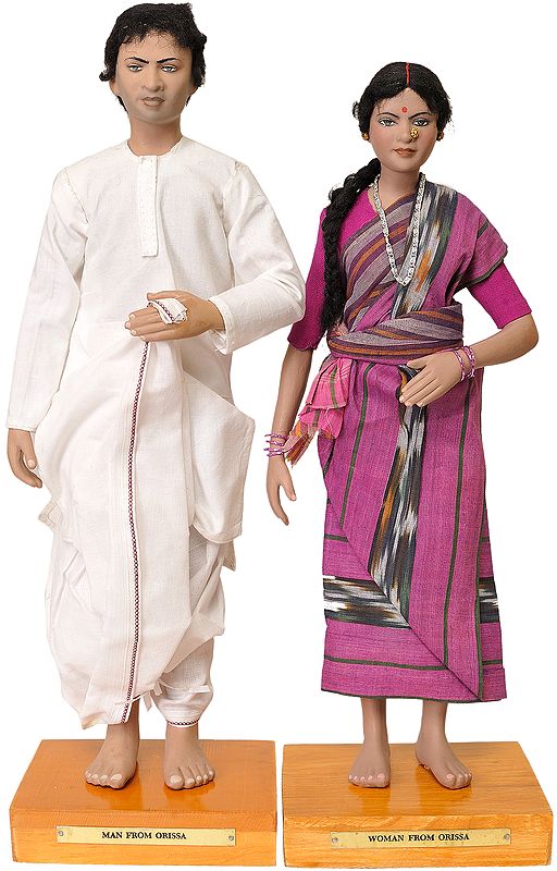 Man and Woman from Orissa