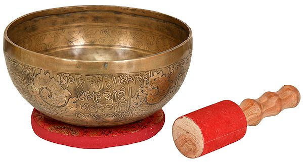 Ritual Singing Bowl (Tibetan Buddhist)