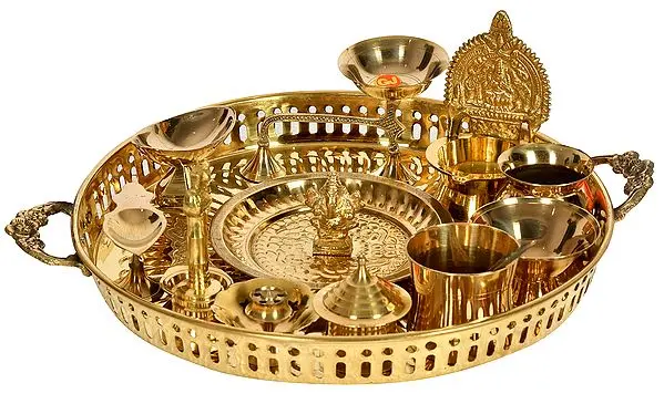 Puja Thali
