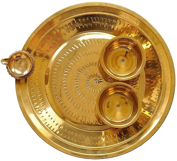 Puja Thali