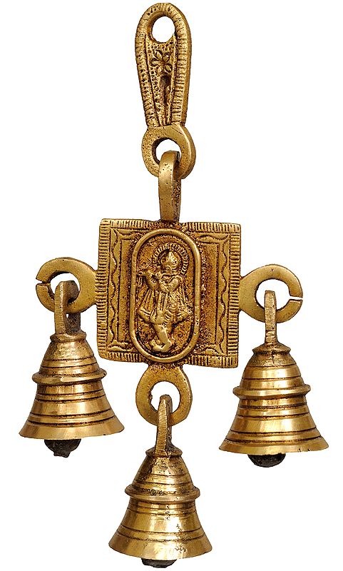 Krishna Hanging Bell