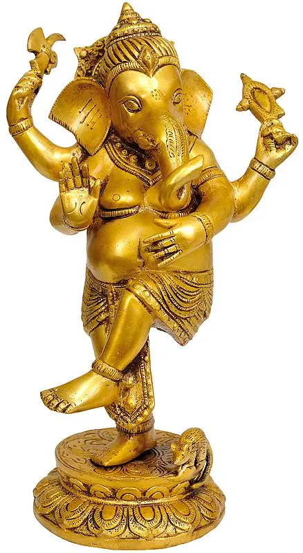 Dancing Ganesha