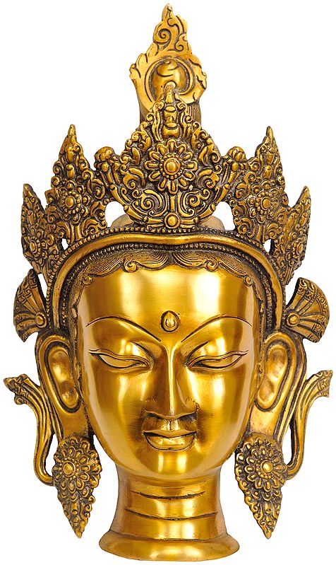 Tibetan Buddhist Wall Hanging Tara Mask