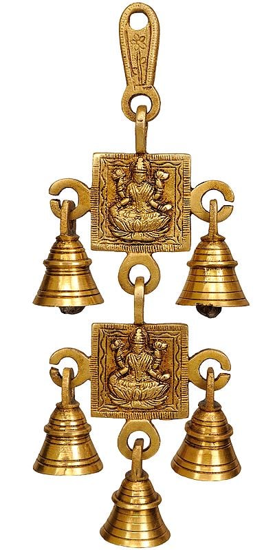 Goddess Lakshmi Hanging Bell