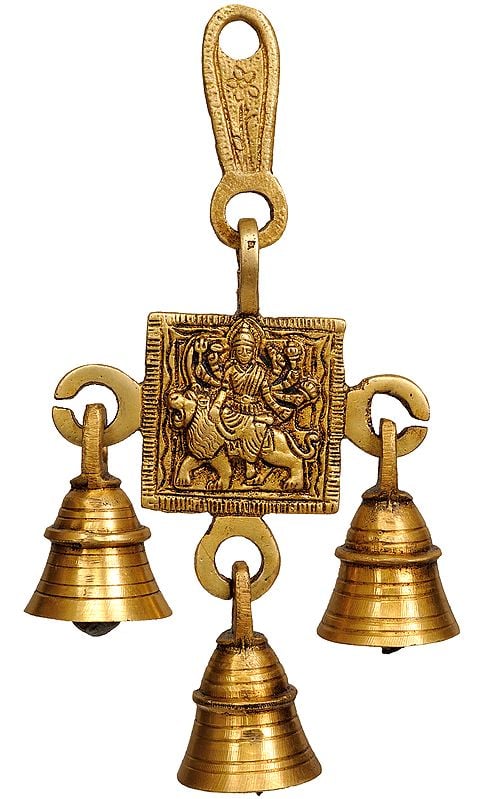 Devi Durga Hanging Bell