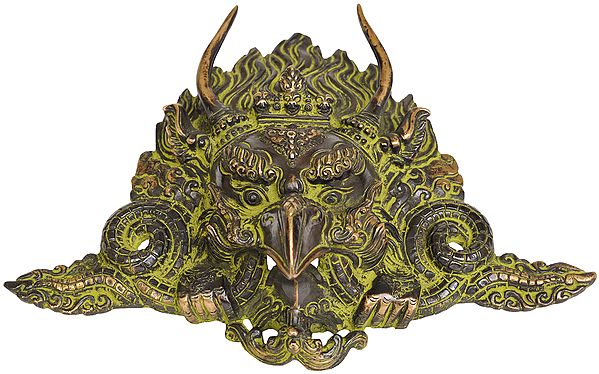 Tibetan Buddhist Garuda Wall Hanging Mask