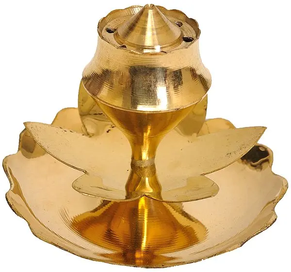 Lotus Incense Stick Burner