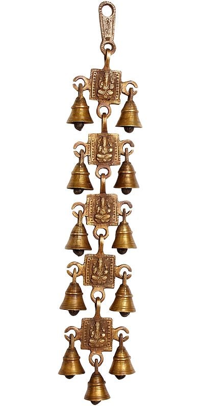 Ganesha Wall Hanging Bells