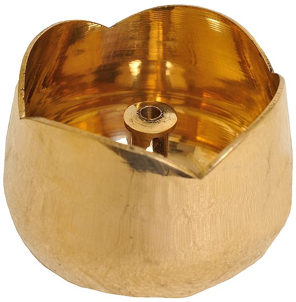 Lotus Oil Lamp