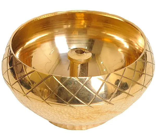 Kuber Deep (Wick Lamp)