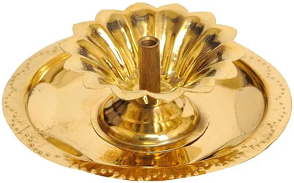 Puja Flower Wick Lamp