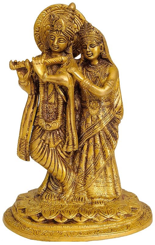 The Divine Couple Radha Krishna