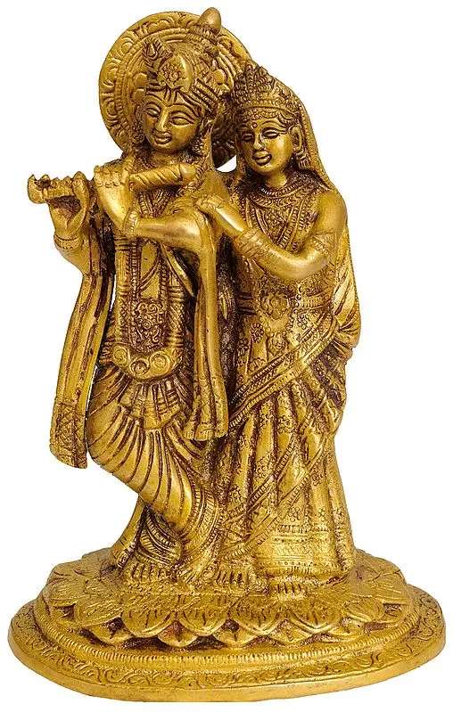 The Divine Couple Radha Krishna