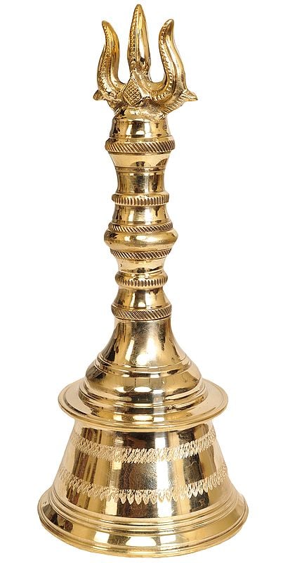 Trishul (Trident) Ritual Bell