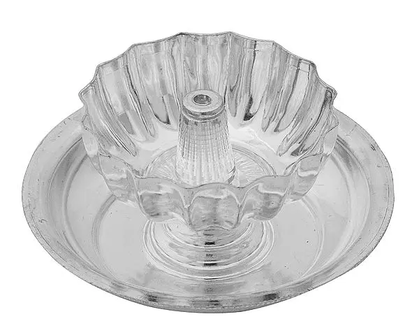 Flower Wick Lamp