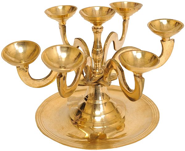Camphor Aarti with Stand