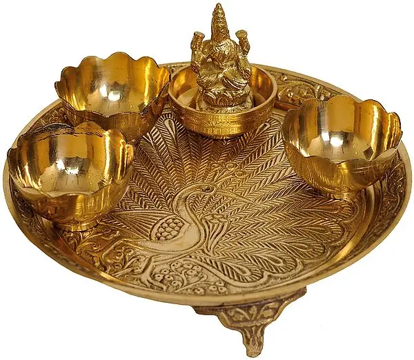 Lakshmi ji Puja Thali