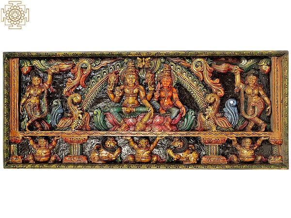 Vishnu-Lakshmi Panel