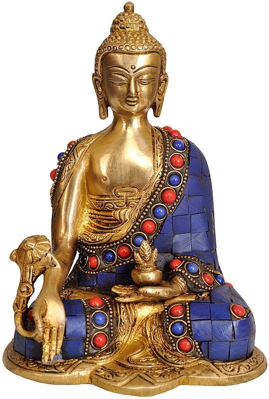 The Medicine Buddha (Tibetan Buddhist Deity)