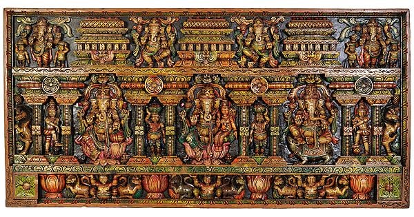 Lord Ganesha Panel