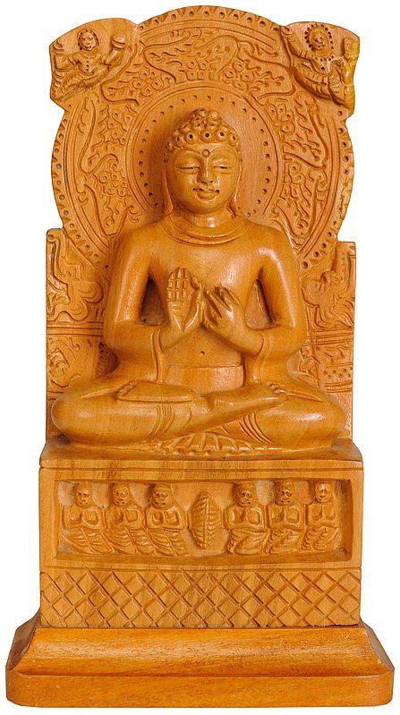 Lord Buddha in Dharmachakra Mudra