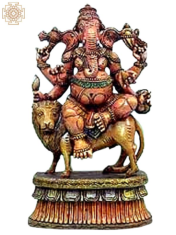 Simha Ganesha