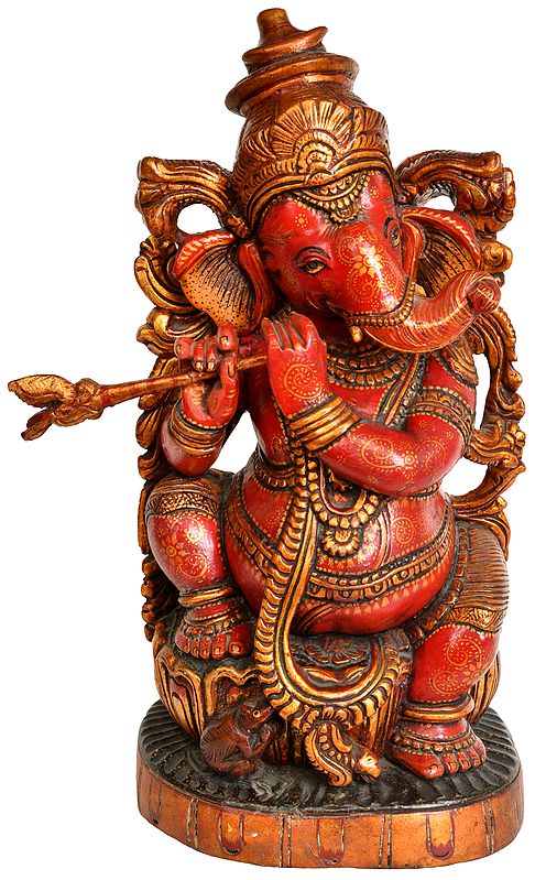 Ganesha, The Flute Player