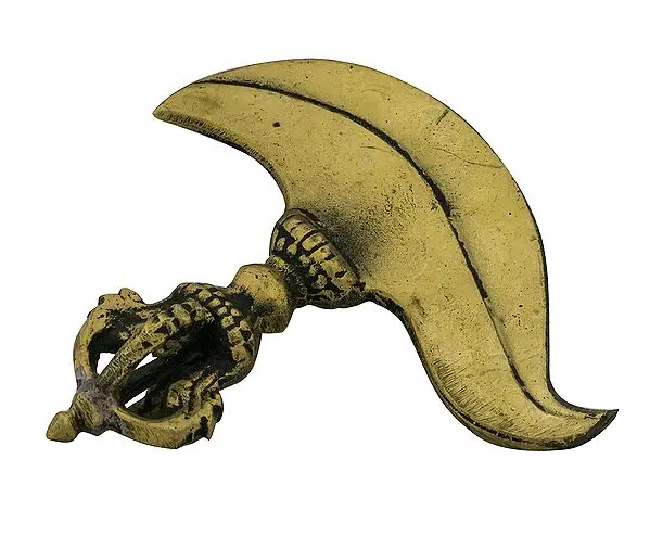 Tibetan Buddhist Vajra Chopper