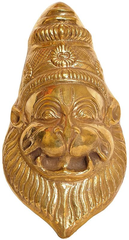 Lord Narasimha Wall Hanging Mask