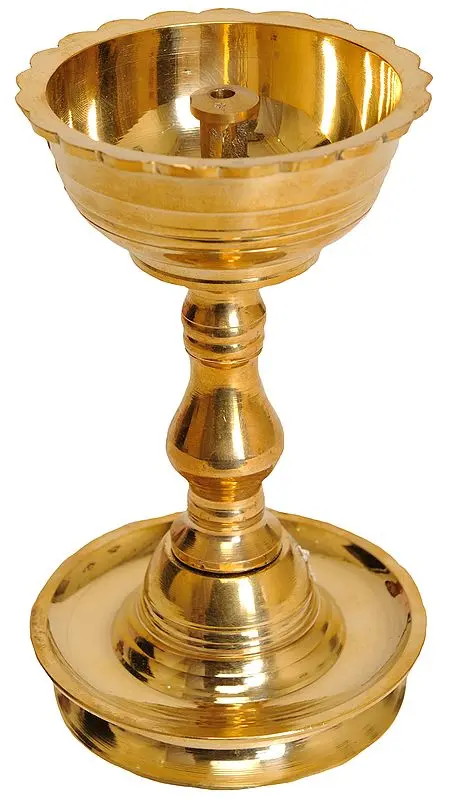 Wick Lamp