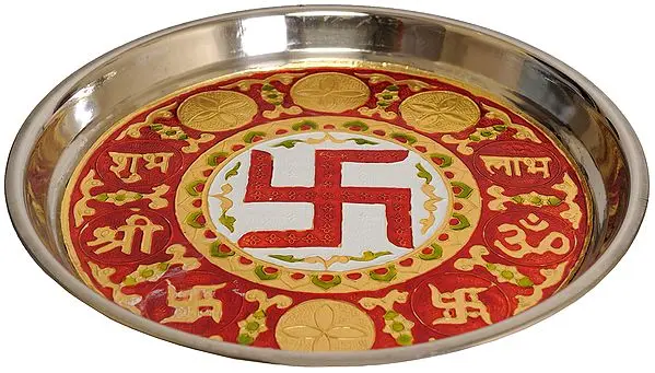 Auspicious Shubh Labh Puja Thali