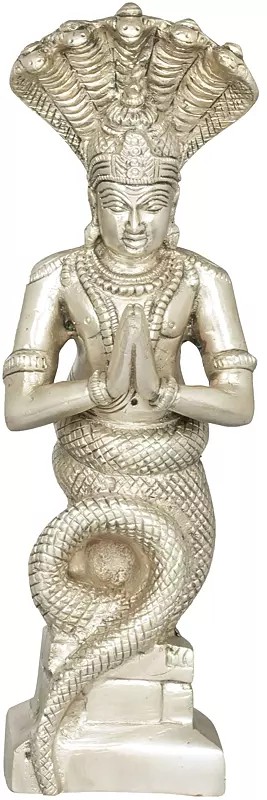10" Patanjali Brass Statue | Handmade | Made in India