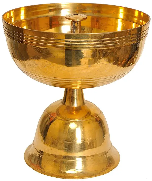 Big Puja Lamp