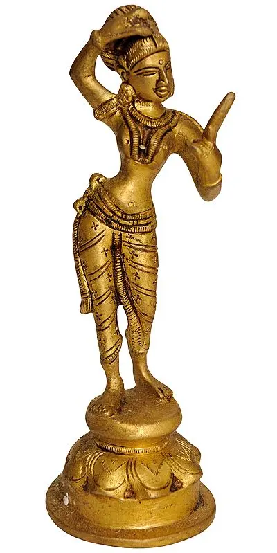 Shringara of an Apsara