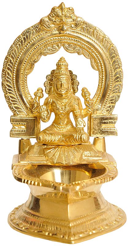 Goddess Lakshmi Lamp