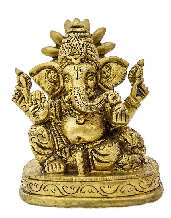 Lord Ganesha (Small Statue)