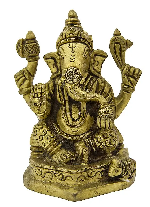 Bhagawan Ganesha Small Statue