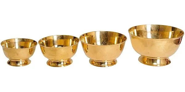 Set of Four Bowls
