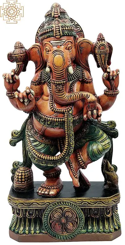 Dancing Ganesha