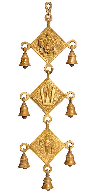 Vaishnava Wall Hanging Bells