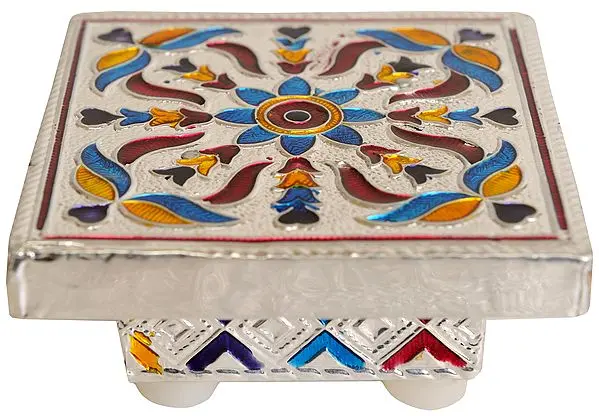 Small Puja Chowki