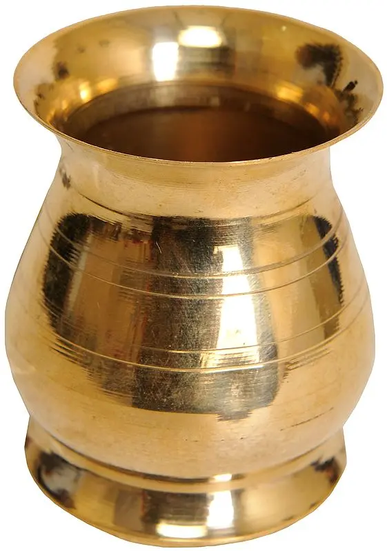 Small Puja Kalash for Abhisheka